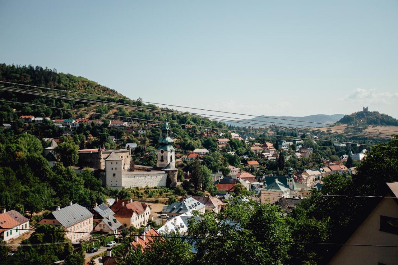 Vila Cornelia Banská Štiavnica Εξωτερικό φωτογραφία