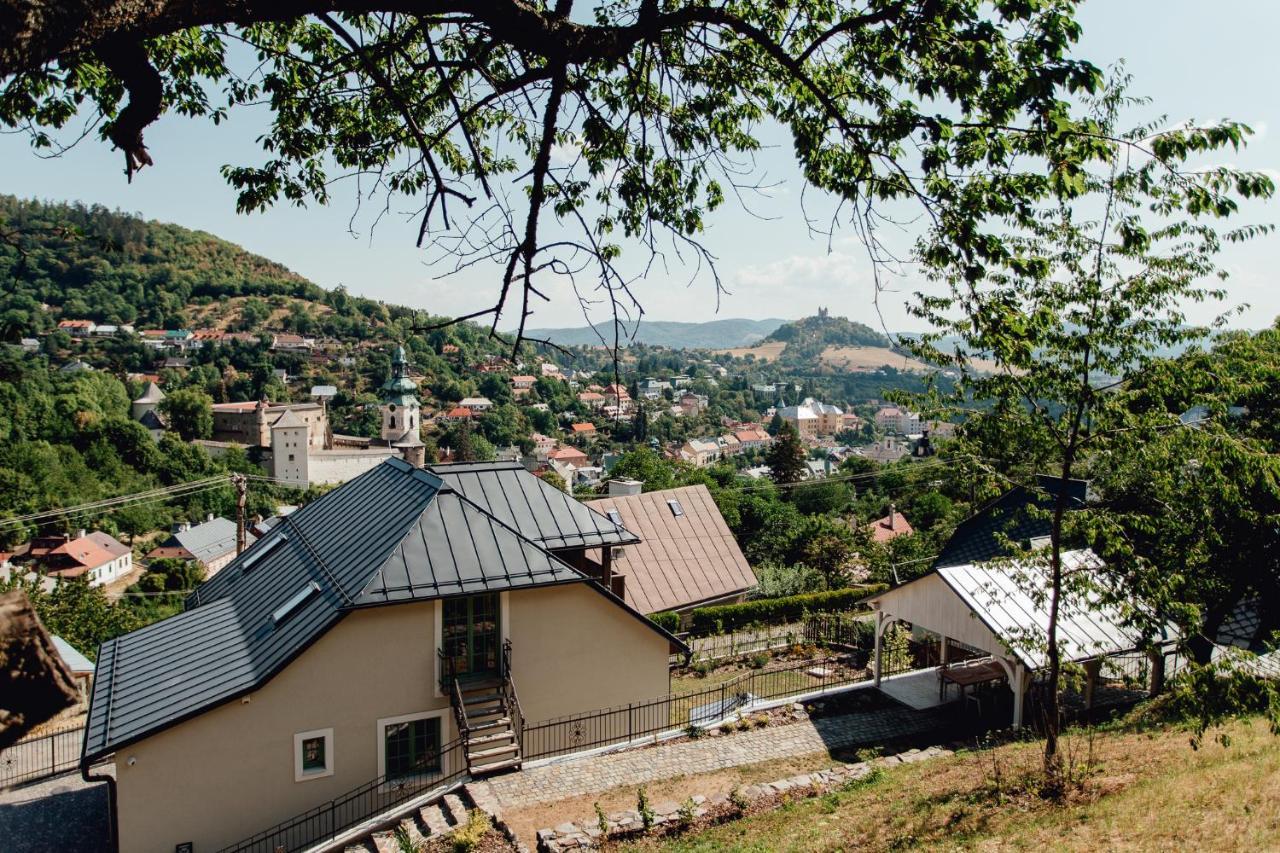 Vila Cornelia Banská Štiavnica Εξωτερικό φωτογραφία