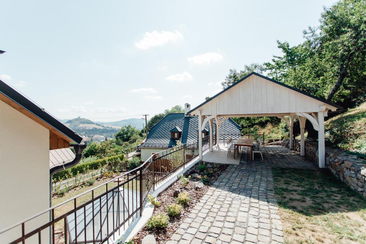 Vila Cornelia Banská Štiavnica Εξωτερικό φωτογραφία