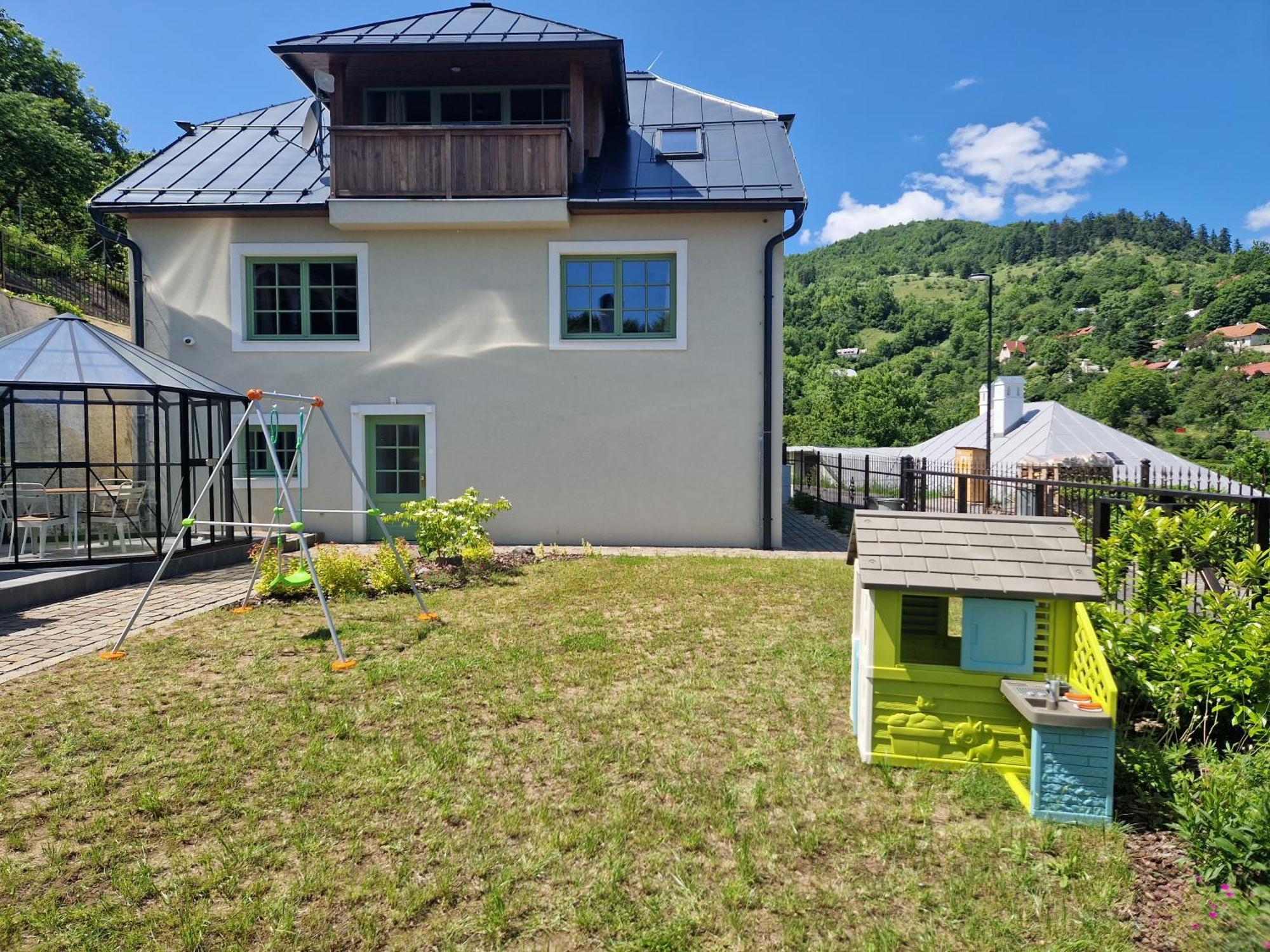 Vila Cornelia Banská Štiavnica Εξωτερικό φωτογραφία